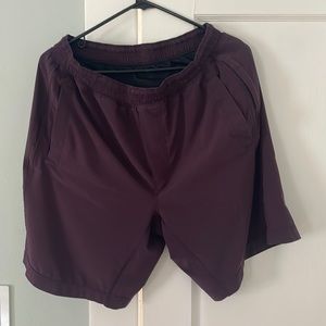 Lululemon Pace Breaker Shorts